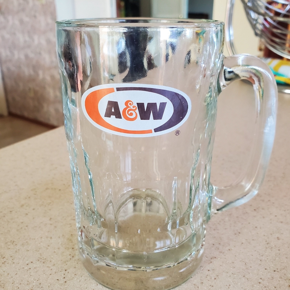 Vintage A & W mug
